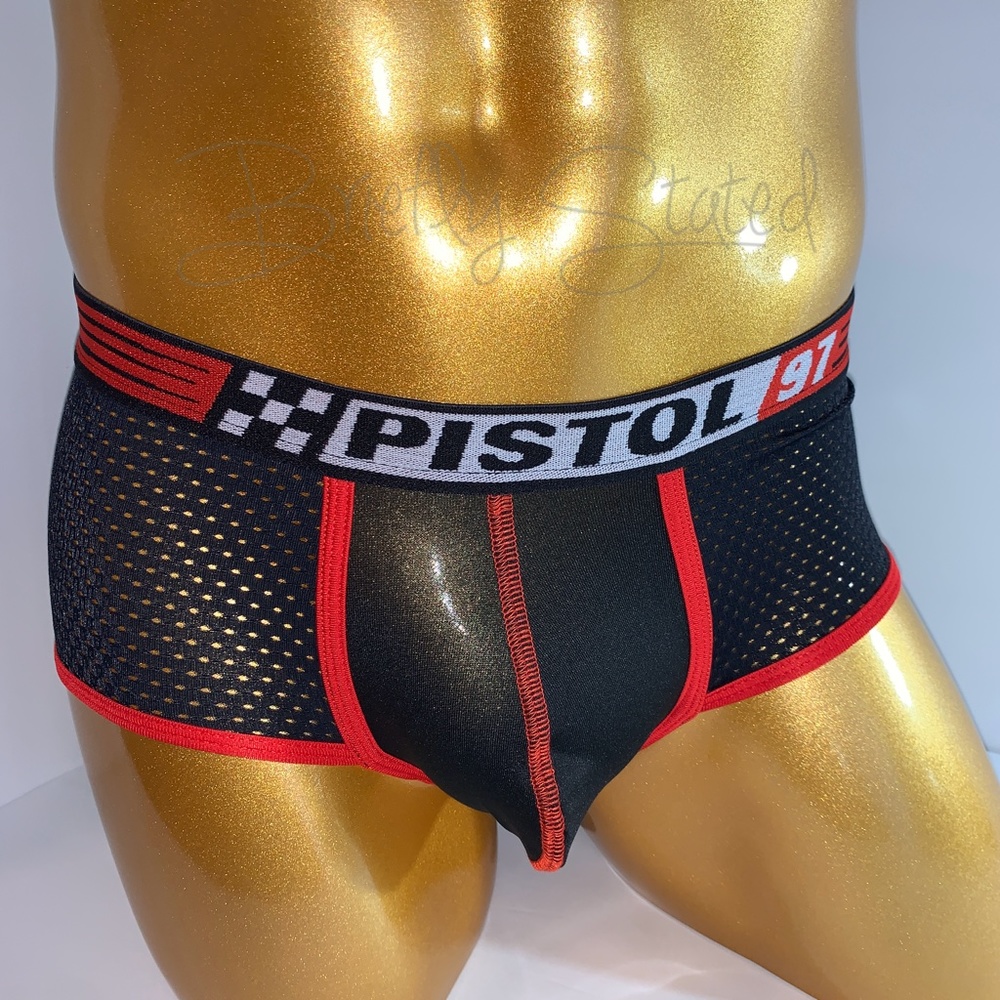 Pistole Pete Boxer Trunk - Black (S)